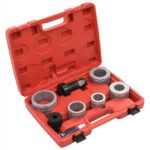 8 Piece Pipe Stretcher Kit Carbon Steel and Aluminium