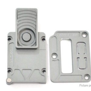 Aluminum Mission XV Switch for Billet Box Mod (Grey)