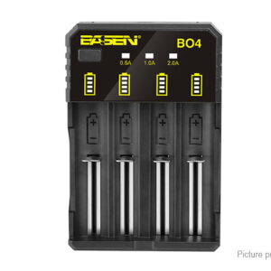 BASEN BO4 4-Slot Li-ion Battery Charger