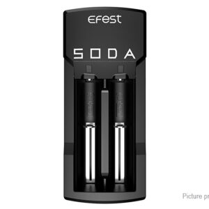 Efest SODA Smart 2-Slot Li-ion Battery Charger (EU)