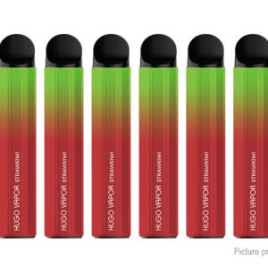 HUGO VAPOR Supro V7 1000mAh Disposable Pen (Strawberry Kiwi 10-Pack)
