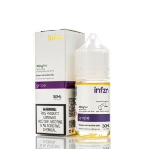 INFZN Salt Nic E-Liquid - Grape - 30ml