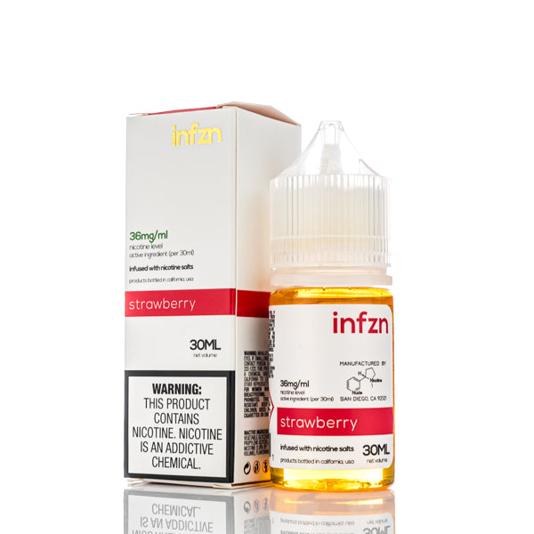 INFZN Salt Nic E-Liquid - Strawberry - 30ml