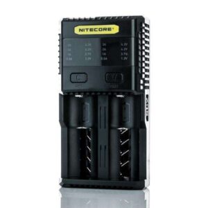 Nitecore SC2 Superb 3A Battery Quick Charger - Two Bay