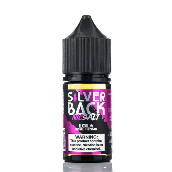 Silverback Nic Salt - Lola - 30ml