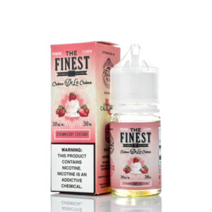 The Finest E-Liquid SaltNic Creme De La Creme - Strawberry Custard - 30ml