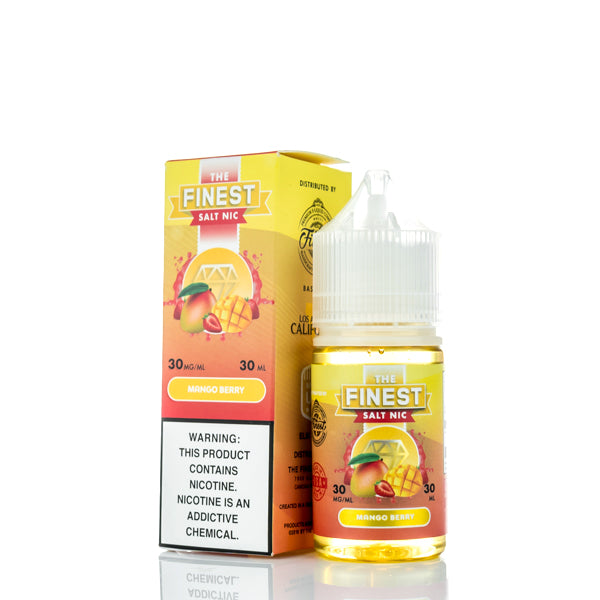The Finest SaltNic E-Liquid - Mango Berry - 30ml