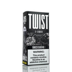 Twist E-Liquids - Tobacco Silver No.1 - 120ml