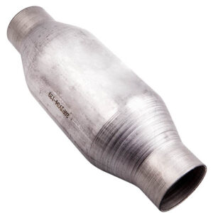 US Stock High Flow Catalytic Converter STND Universal-Fit Inlet/Outlet 2.25" 2 1/4" Pipe