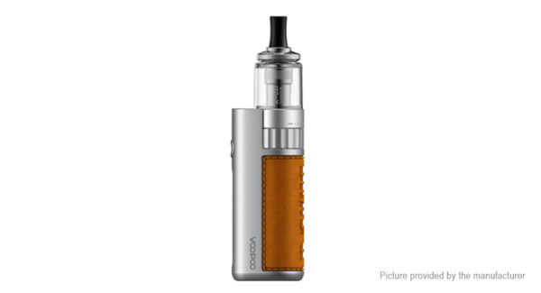 VOOPOO Drag Q 25W 1250mAh Box Mod + ITO-X Pod Kit (Vitality Orange)