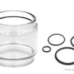 Vapesoon Glass Tank + Seal Rings for Vandy Vape KYLIN Mini RTA Atomizer