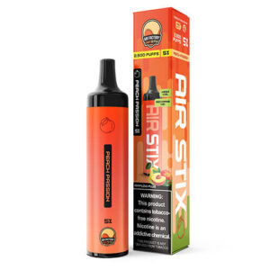 Air Factory Air Stix - Disposable Vape Device - Peach Passion - Single / 50mg