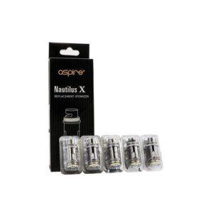 Aspire Nautilus X Replacement Coils (5 Pack) - 1.5 ohm