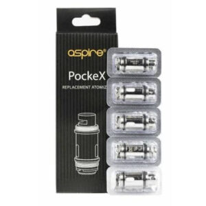 Aspire PockeX Replacement Coils (5-Pack) - 1.2ohm (5-Pack)