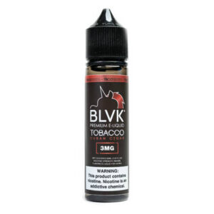 BLVK Premium E-Liquid TBCO Series - Tobacco Cuban Cigar - 60ml / 0mg