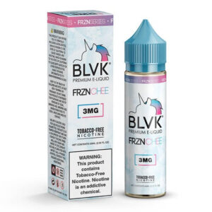 BLVK Premium E-Liquid Tobacco-Free FRZN Series - FRZN Chee - 60ml / 0mg