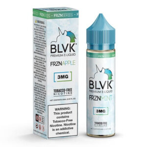 BLVK Premium E-Liquid Tobacco-Free FRZN Series - FRZN Mint - 60ml / 0mg