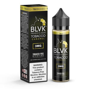 BLVK Premium E-Liquid Tobacco-Free TBCO Series - Tobacco Caramel - 60ml / 0mg