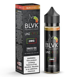 BLVK Premium E-Liquid Tobacco-Free - UniApple - 60ml / 0mg
