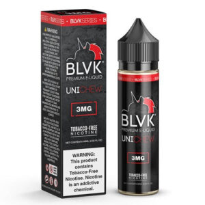 BLVK Premium E-Liquid Tobacco-Free - UniChew - 60ml / 0mg