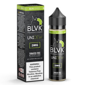 BLVK Premium E-Liquid Tobacco-Free - UniDew - 60ml / 0mg