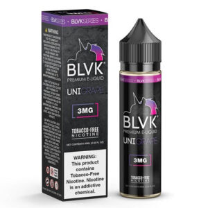BLVK Premium E-Liquid Tobacco-Free - UniGrape - 60ml / 3mg