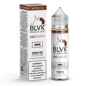 BLVK Premium E-Liquid Tobacco-Free WYTE Series - UniChoco - 60ml / 0mg