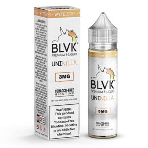 BLVK Premium E-Liquid Tobacco-Free WYTE Series - UniNilla - 60ml / 0mg