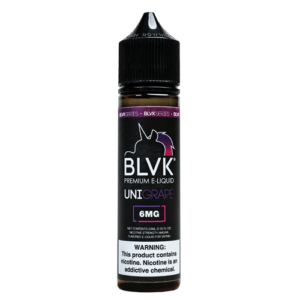 BLVK Premium E-Liquid - UniGrape - 60ml / 3mg