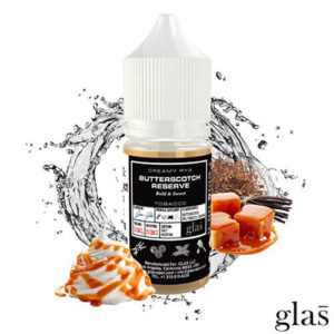 BSX Nic Salts by Glas - Butterscotch Reserve - 30ml / 50mg