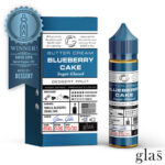 BSX Series by Glas E-Liquid - Blueberry Cake - 60ml / 6mg