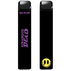 Bad Drip E-Juice Synthetic - Disposable Vape Device - Grapeful Dead - Single / 50mg