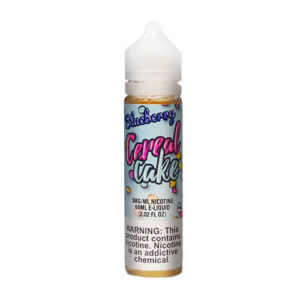 Bomb Sauce E-Liquid - Blueberry Cereal Cake - 60ml / 0mg