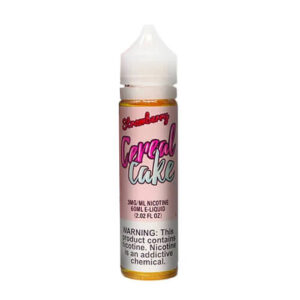 Bomb Sauce E-Liquid - Strawberry Cereal Cake - 60ml / 0mg