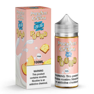 By The Pound E-Liquid - Peaches and Cream - 60ml / 0mg