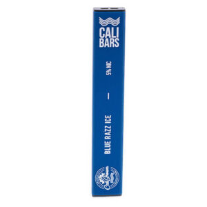 Cali Bars - Disposable Vape Device - Blue Razz ICE - Single / 50mg