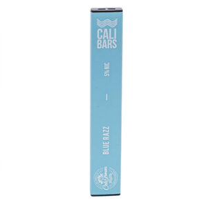 Cali Bars - Disposable Vape Device - Blue Razz - Single / 50mg