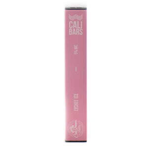 Cali Bars - Disposable Vape Device - Lychee ICE - Single / 50mg