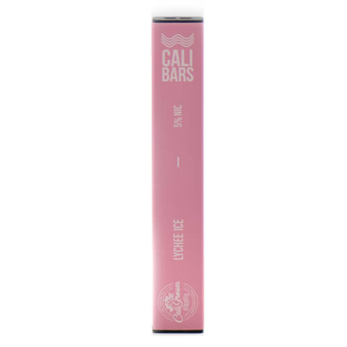 Cali Bars - Disposable Vape Device - Lychee ICE - Single / 50mg