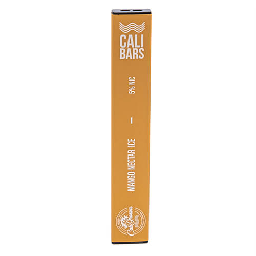 Cali Bars - Disposable Vape Device - Mango Nectar ICE - Single / 50mg