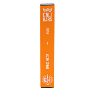 Cali Bars - Disposable Vape Device - Mango Nectar - Single / 50mg