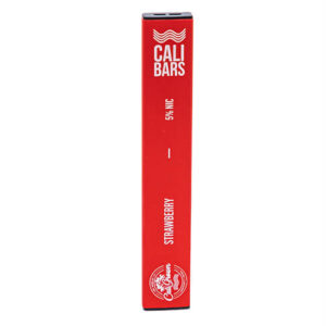 Cali Bars - Disposable Vape Device - Strawberry - Single / 50mg