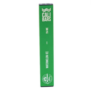 Cali Bars - Disposable Vape Device - Watermelon ICE - Single / 50mg
