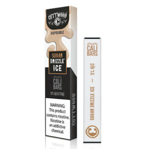 Cali Bars x Cuttwood - Disposable Vape Device - Sugar Drizzle Ice - Single / 50mg