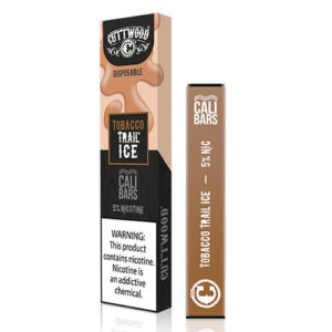 Cali Bars x Cuttwood - Disposable Vape Device - Tobacco Trail Ice - Single / 50mg