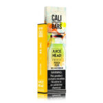Cali Bars x Juice Head - Disposable Vape Device - Peach Pear Freeze - Single / 50mg