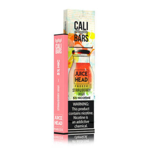 Cali Bars x Juice Head - Disposable Vape Device - Strawberry Kiwi Freeze - Single / 50mg