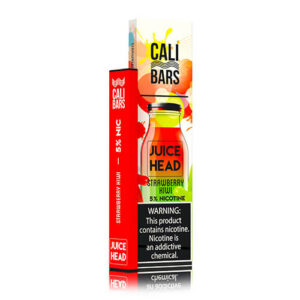 Cali Bars x Juice Head - Disposable Vape Device - Strawberry Kiwi - Single / 50mg