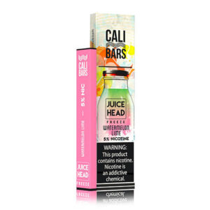 Cali Bars x Juice Head - Disposable Vape Device - Watermelon Lime Freeze - Single / 50mg