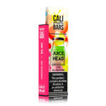 Cali Bars x Juice Head - Disposable Vape Device - Watermelon Lime - Single / 50mg